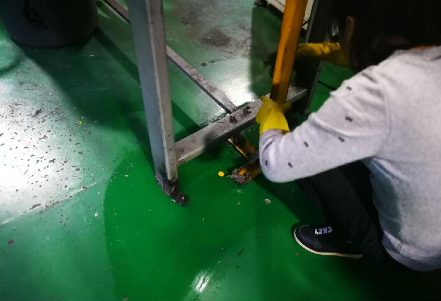 清徐县工厂保洁清洗案例